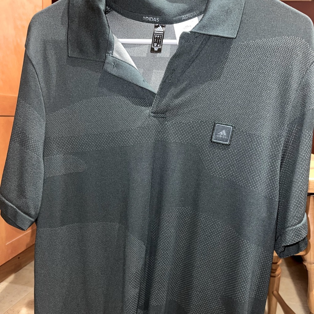 Adidas golf polo